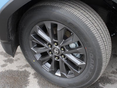 2026 Toyota Land Cruiser Base