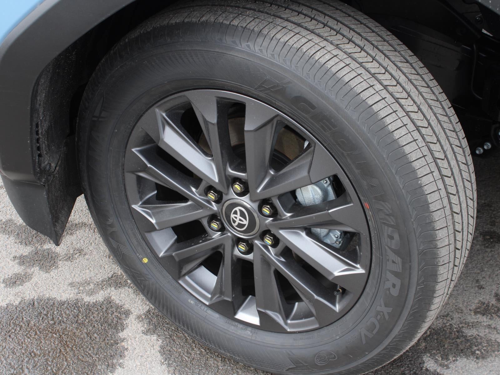 2026 Toyota Land Cruiser Base