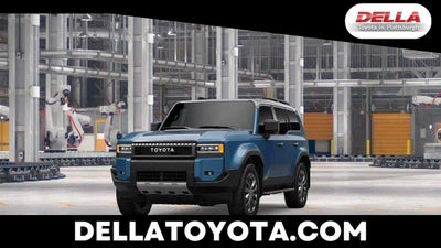 2027 Toyota Land Cruiser Base