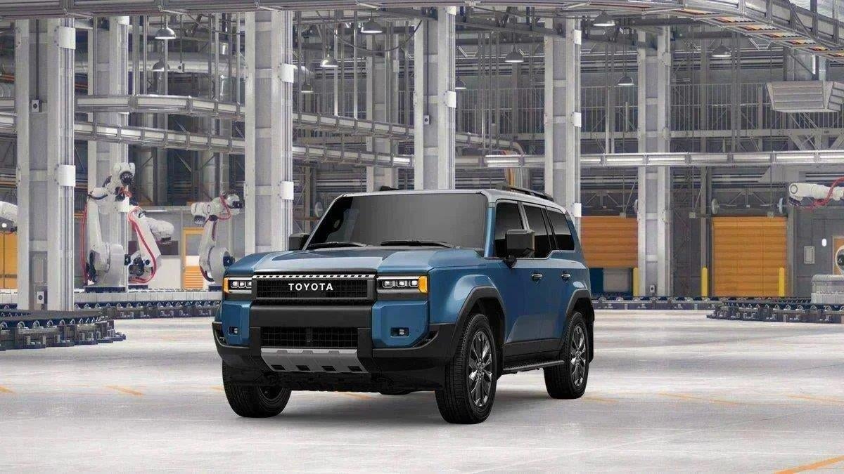 2027 Toyota Land Cruiser Base