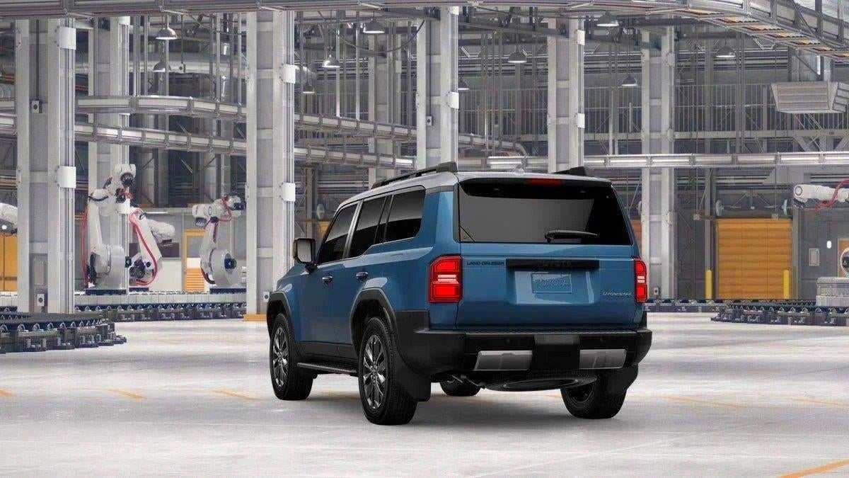 2027 Toyota Land Cruiser Base
