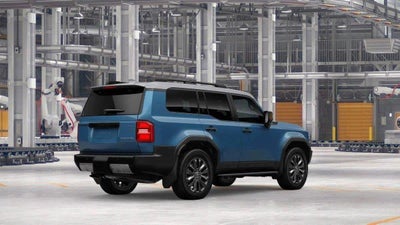 2027 Toyota Land Cruiser Base