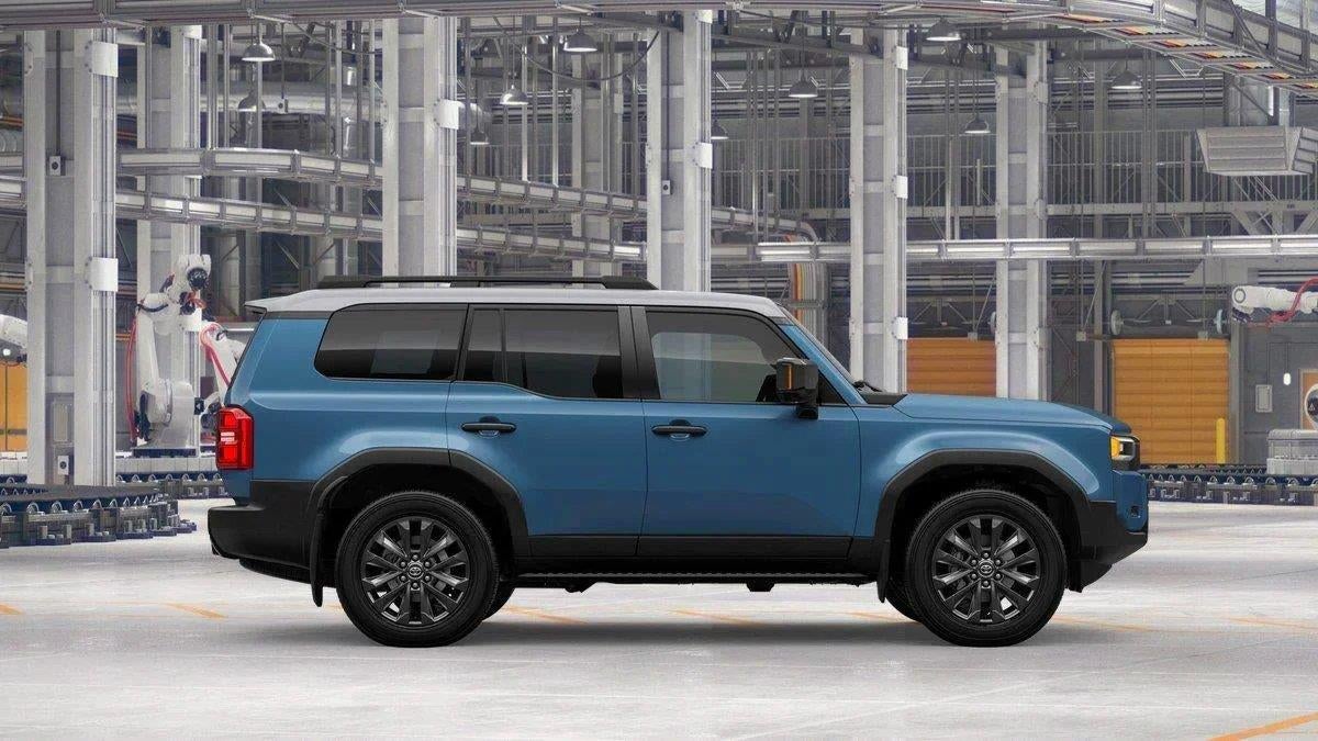2027 Toyota Land Cruiser Base