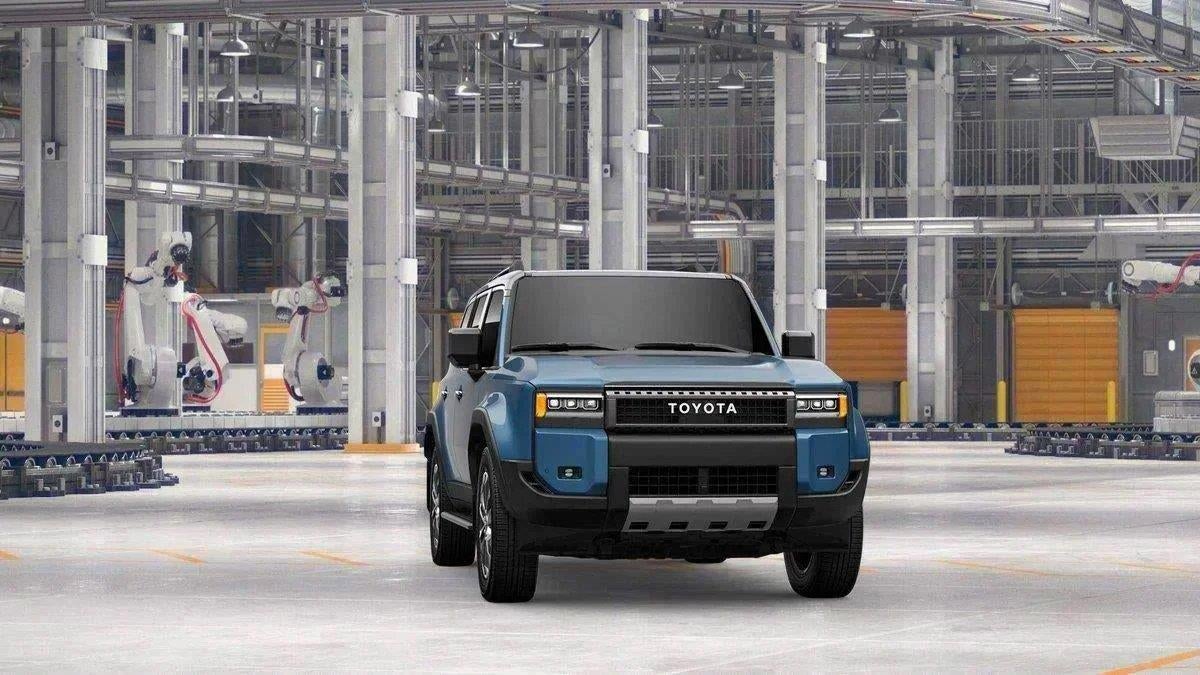 2027 Toyota Land Cruiser Base