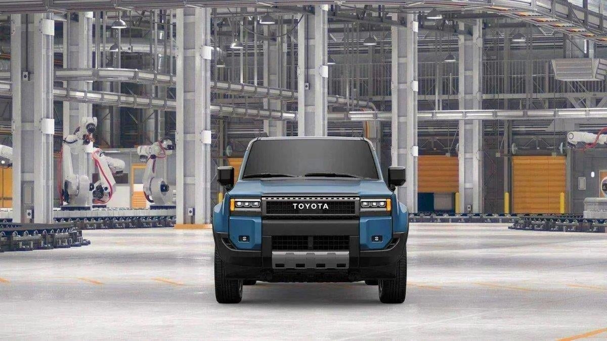 2027 Toyota Land Cruiser Base