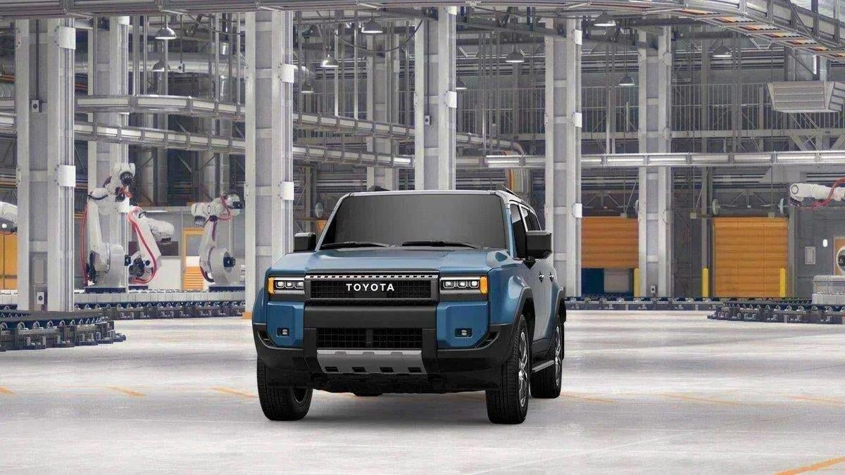2027 Toyota Land Cruiser Base