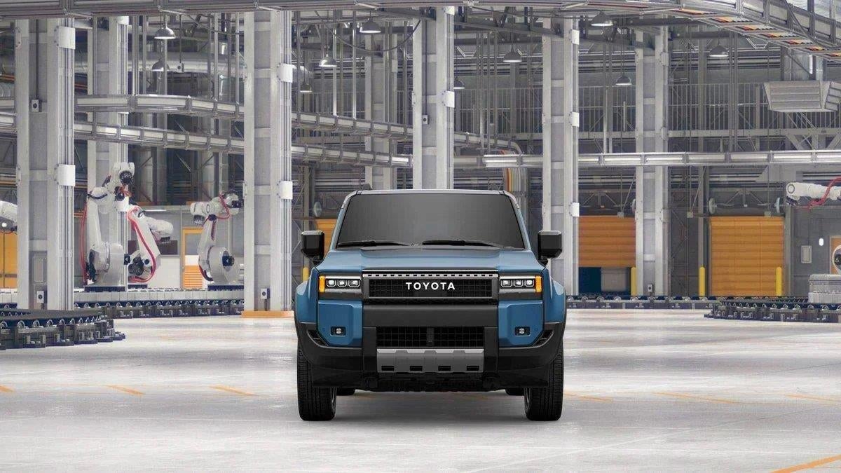 2027 Toyota Land Cruiser Base