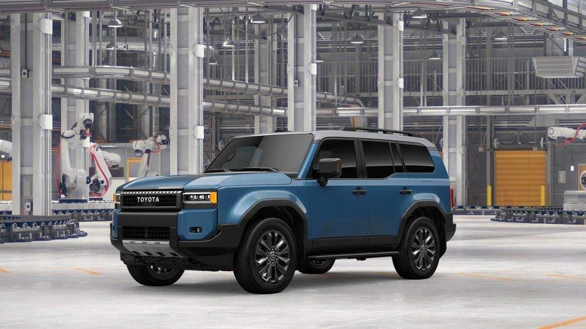 2027 Toyota Land Cruiser Base