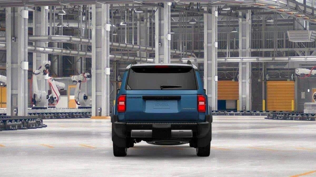 2027 Toyota Land Cruiser Base