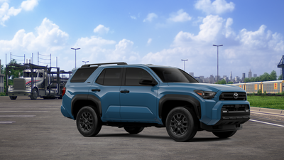 2026 Toyota 4Runner SR5