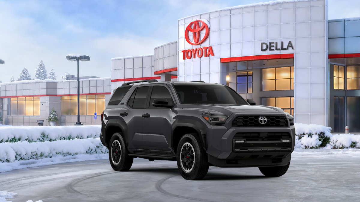 2026 Toyota 4Runner TRD Off-Road Premium