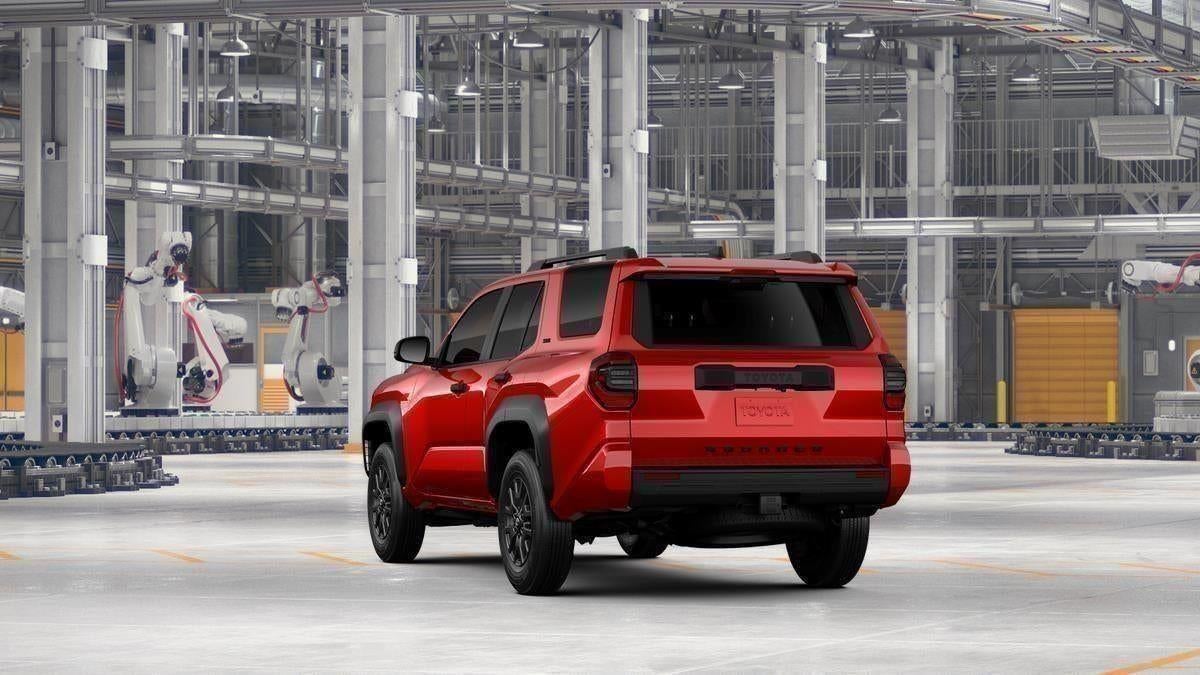 2026 Toyota 4Runner SR5