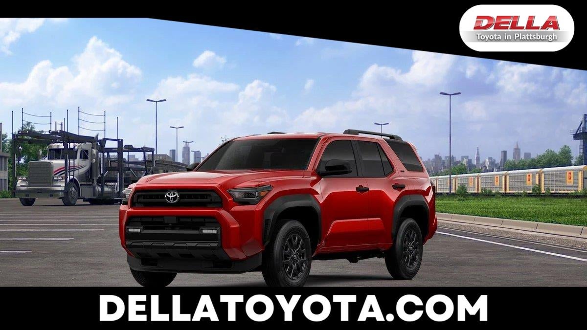 2026 Toyota 4Runner SR5