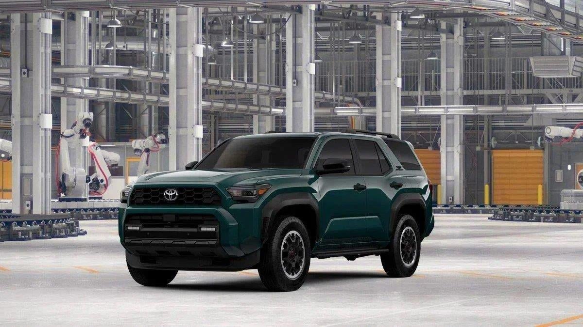2026 Toyota 4Runner TRD Off-Road Premium