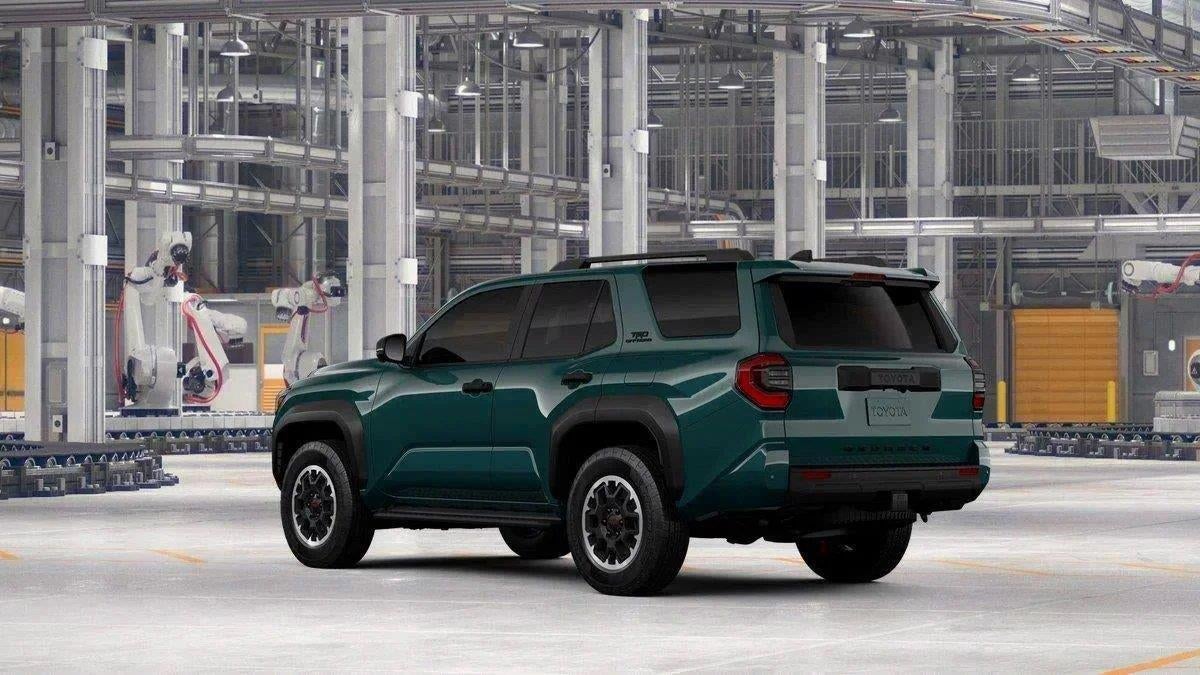 2026 Toyota 4Runner TRD Off-Road Premium