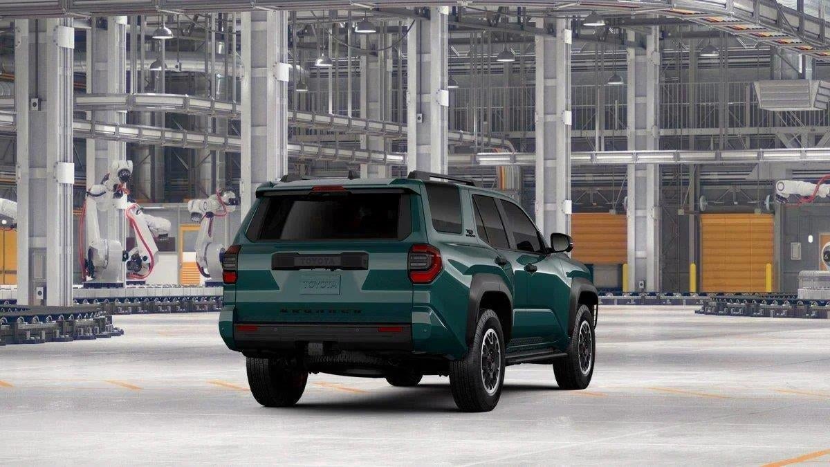 2026 Toyota 4Runner TRD Off-Road Premium