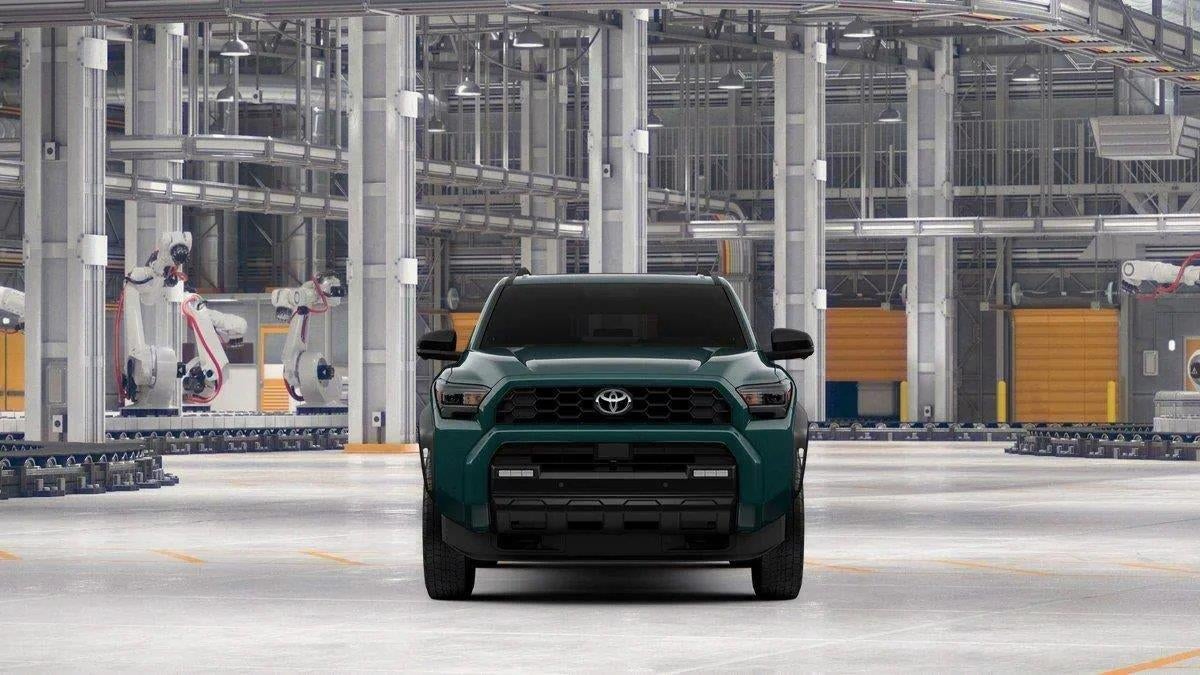 2026 Toyota 4Runner TRD Off-Road Premium