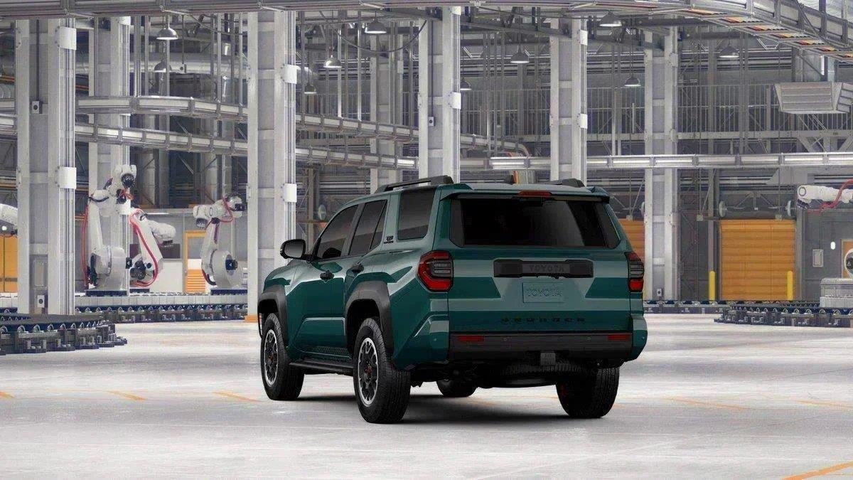 2026 Toyota 4Runner TRD Off-Road Premium