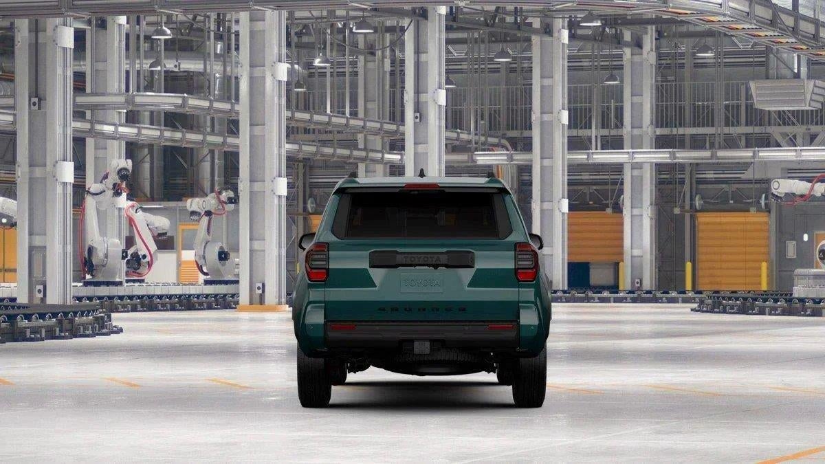 2026 Toyota 4Runner TRD Off-Road Premium