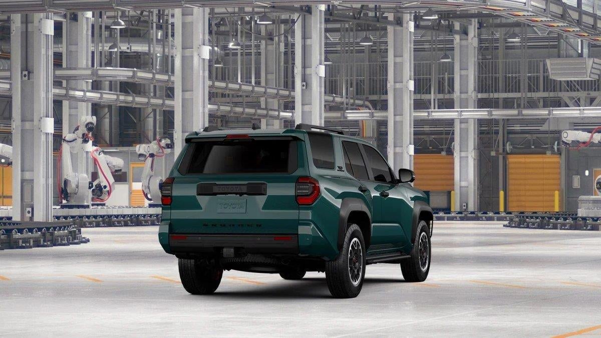2026 Toyota 4Runner TRD Off-Road Premium