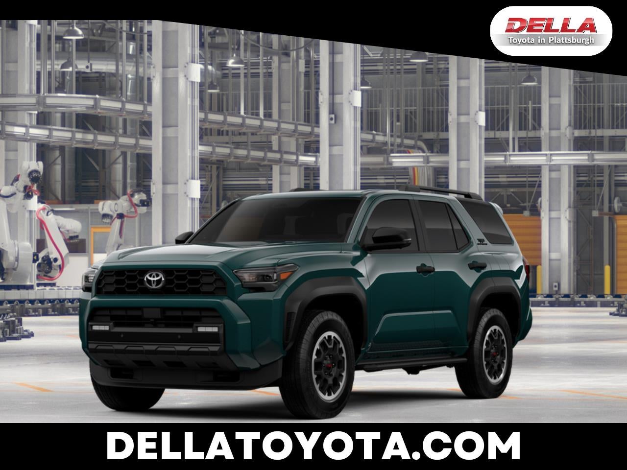 2026 Toyota 4Runner TRD Off-Road Premium