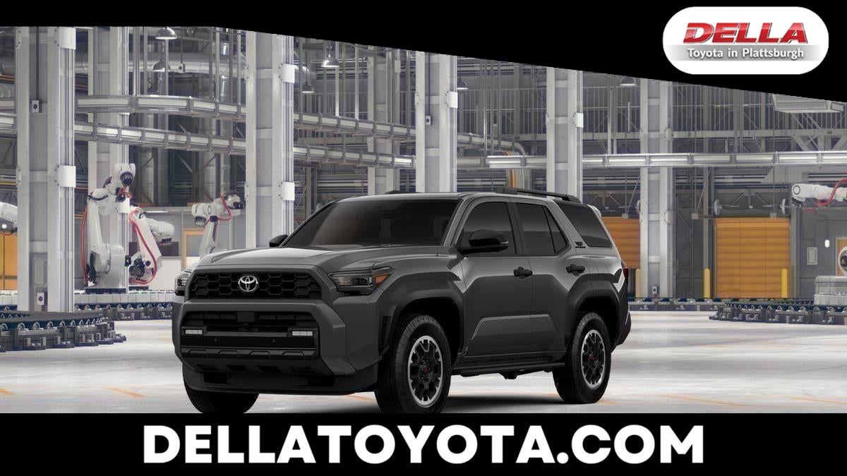 2026 Toyota 4Runner TRD Off-Road Premium
