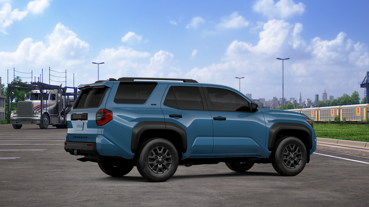 2026 Toyota 4Runner SR5