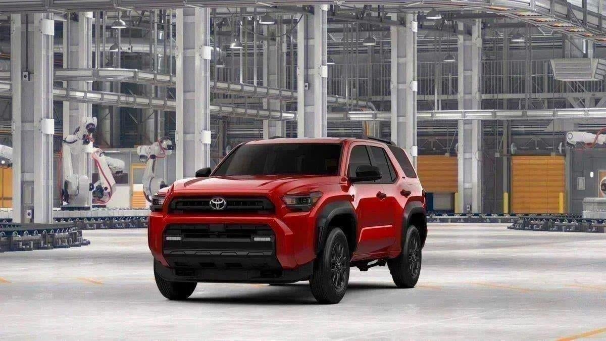 2026 Toyota 4Runner SR5