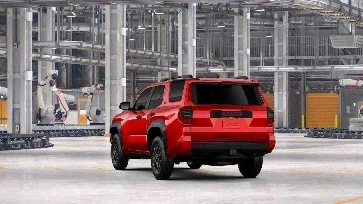 2026 Toyota 4Runner SR5