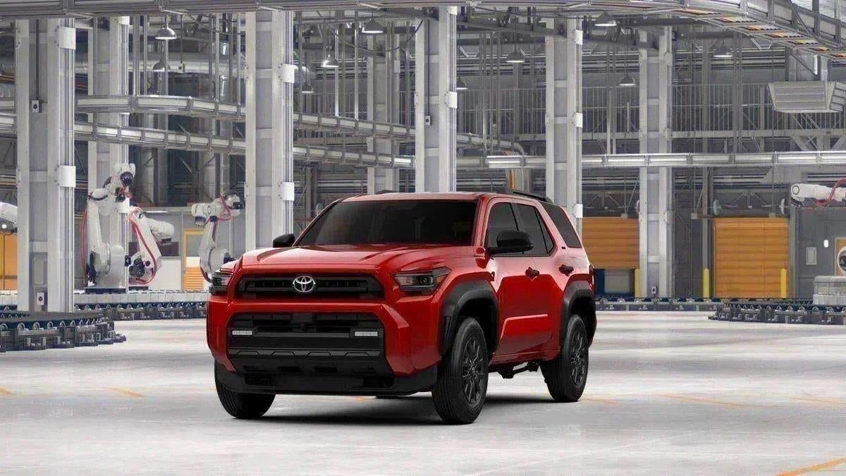 2026 Toyota 4Runner SR5