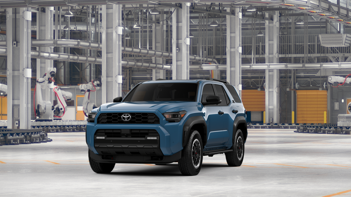 2026 Toyota 4Runner TRD Off-Road Premium