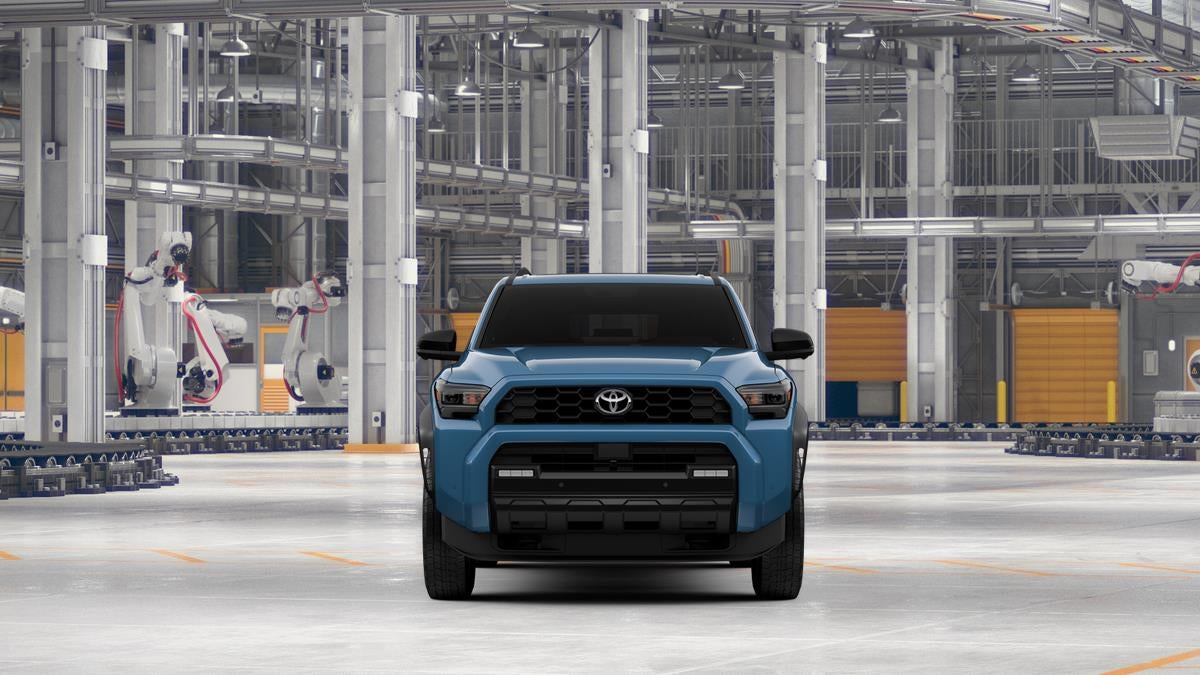 2026 Toyota 4Runner TRD Off-Road Premium