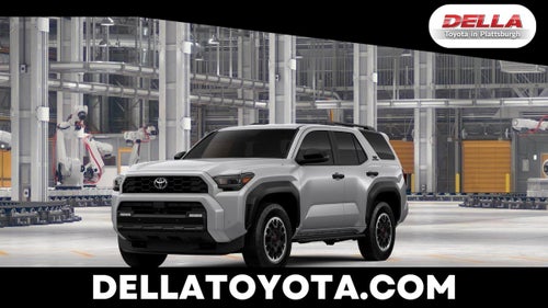 2026 Toyota 4Runner TRD Off-Road