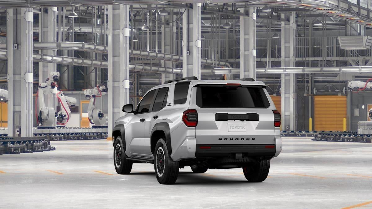 2026 Toyota 4Runner TRD Off-Road