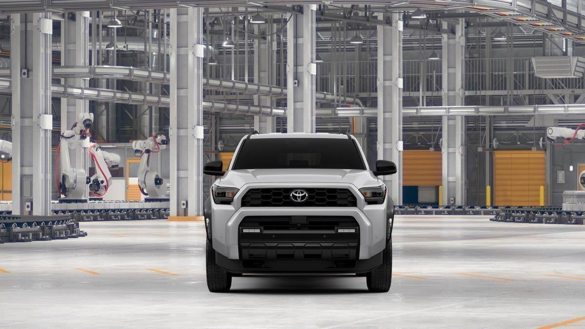 2026 Toyota 4Runner TRD Off-Road