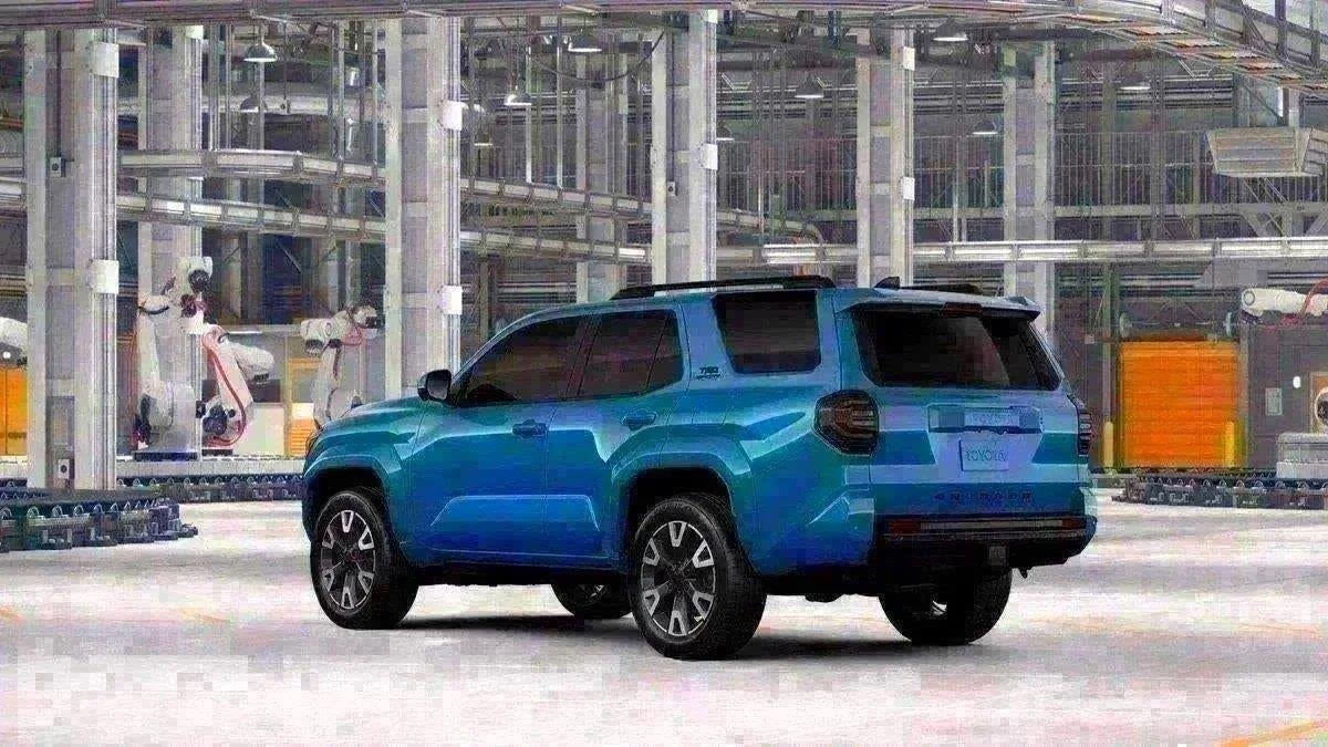 2026 Toyota 4Runner TRD Sport Premium