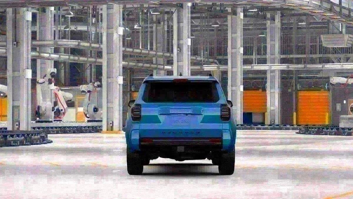 2026 Toyota 4Runner TRD Sport Premium