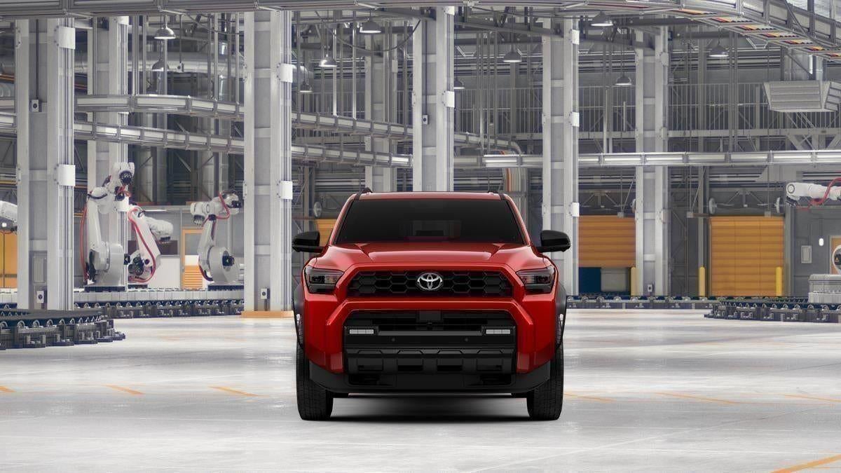 2026 Toyota 4Runner TRD Off-Road Premium