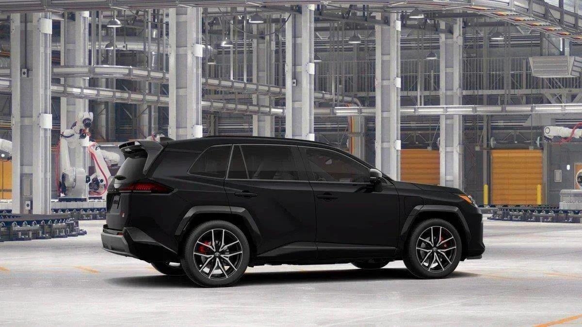 2026 Toyota RAV4 Plug-in Hybrid GR SPORT