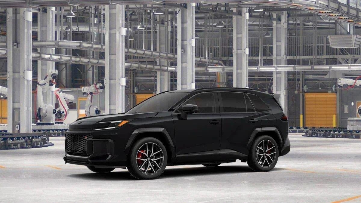 2026 Toyota RAV4 Plug-in Hybrid GR SPORT