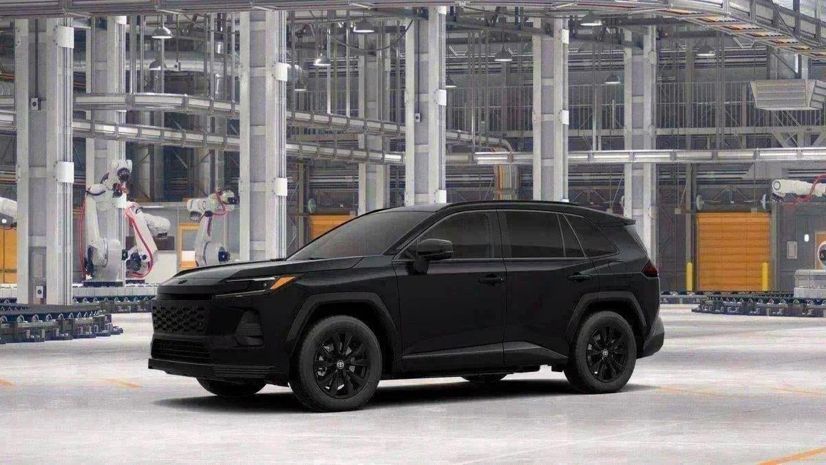 2026 Toyota RAV4 Plug-in Hybrid SE