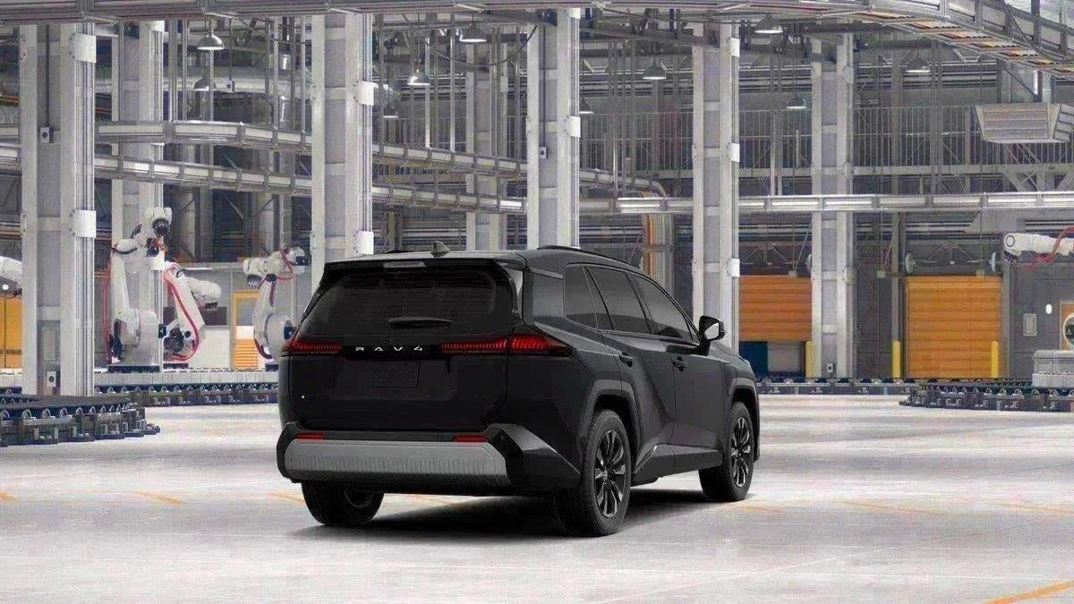 2026 Toyota RAV4 Plug-in Hybrid SE