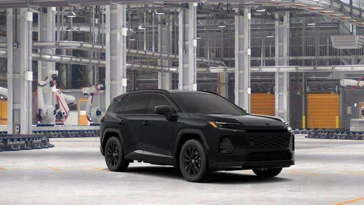 2026 Toyota RAV4 Plug-in Hybrid SE