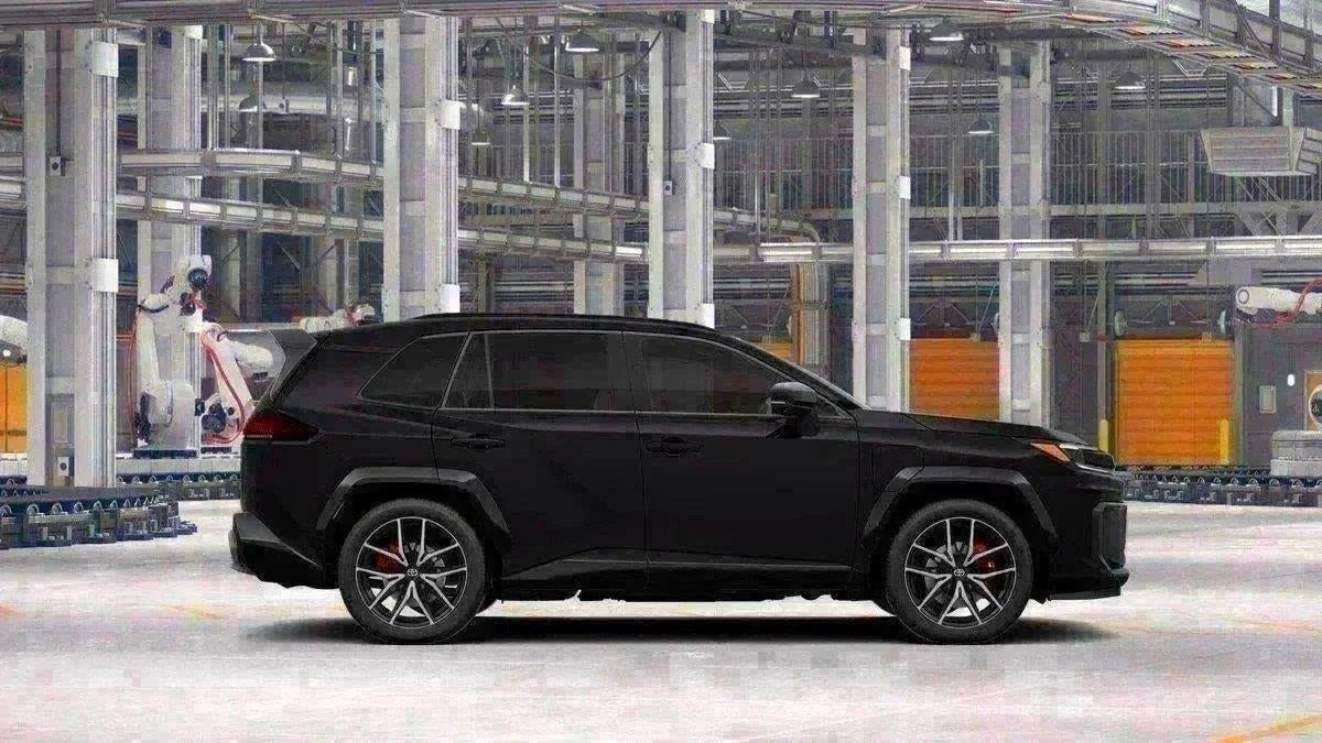 2026 Toyota RAV4 Plug-in Hybrid GR SPORT