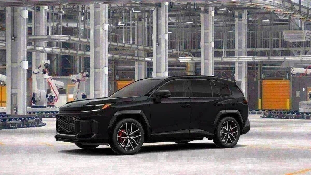 2026 Toyota RAV4 Plug-in Hybrid GR SPORT