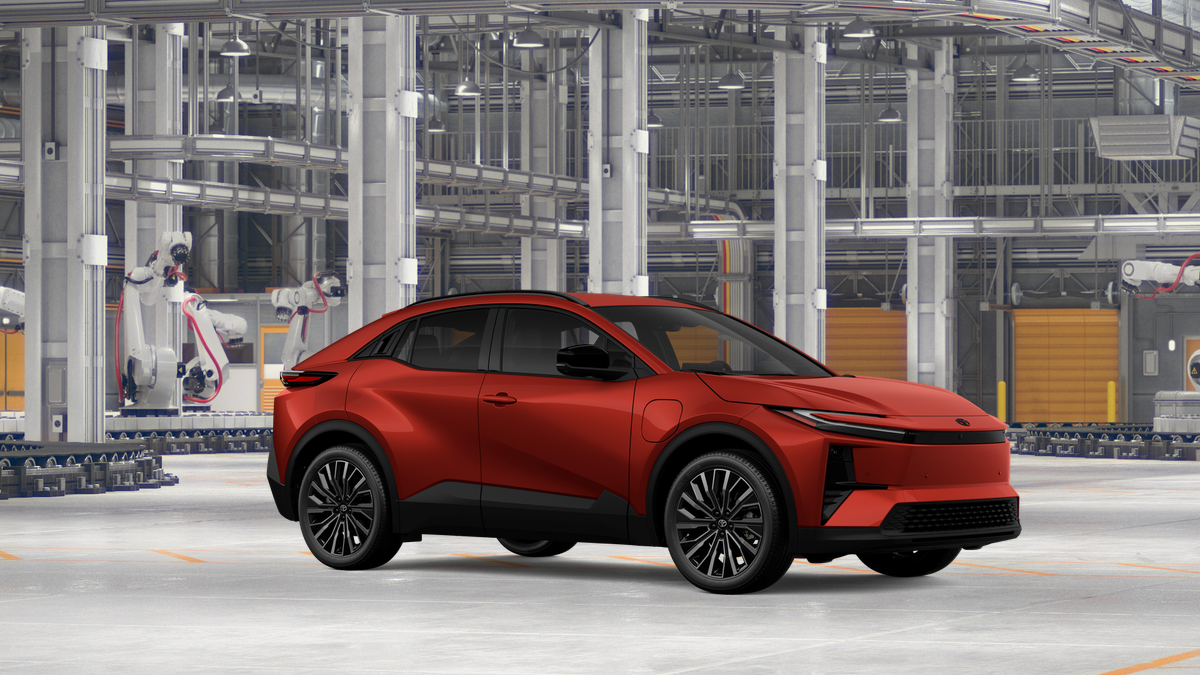 2027 Toyota C-HR XSE