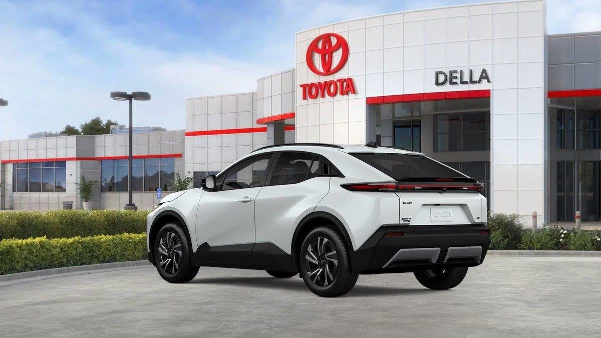 2026 Toyota C-HR SE