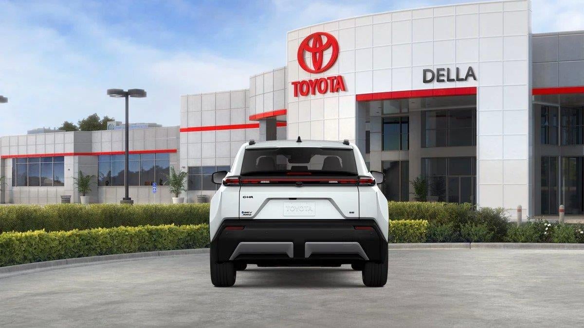 2026 Toyota C-HR SE