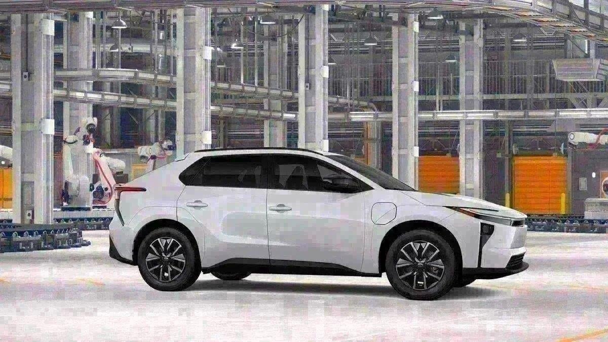 2026 Toyota bZ XLE