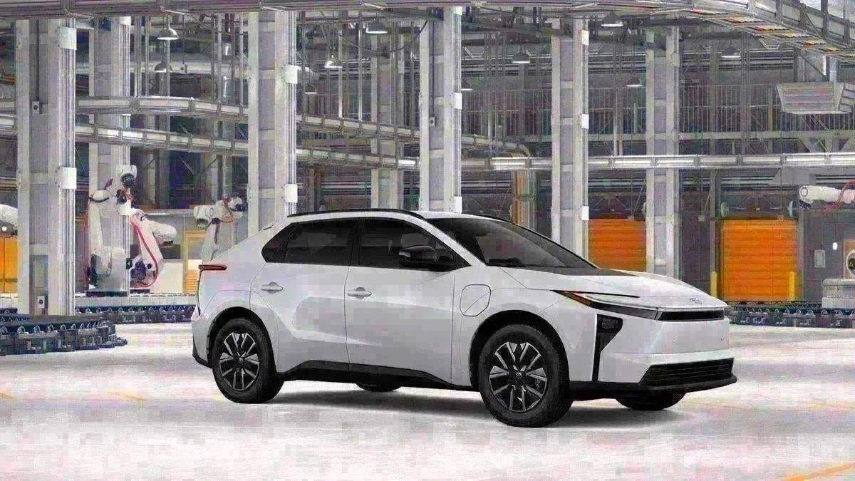 2026 Toyota bZ XLE